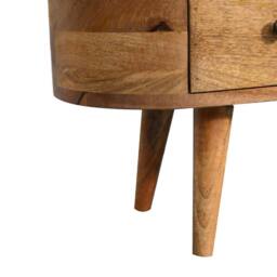STILVORA Entertainment Unit with 2 Drawers in Brown - thumbnail 3