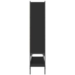 Berkfield Home Bookcase Black 102x30x141.5 cm Engineered Wood - thumbnail 6