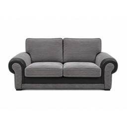 SNUG FURNITURE BIRMINGHAM LTD Tango Jumbo Cord 3+2 Sofa Set in Grey - thumbnail 2