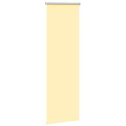 Berkfield Home Roller Blind Blackout Yellow 40x150 cm Fabric Width 35.7 cm Polyester - thumbnail 3