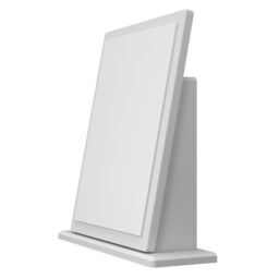 Ready Assembled 2 U Cumbria Mirror (Ready Assembled) in Mid Grey - thumbnail 4