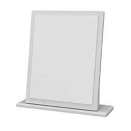 Ready Assembled 2 U Cumbria Mirror (Ready Assembled) in Mid Grey - thumbnail 3