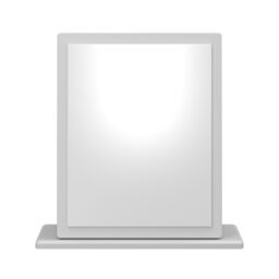Ready Assembled 2 U Cumbria Mirror (Ready Assembled) in Mid Grey - thumbnail 1
