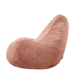 icon Dalton Cord Adult Bean Bag Chair, Set of 2 in Pink - thumbnail 5