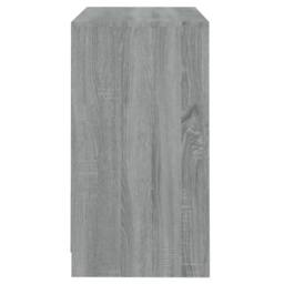 Berkfield Home Sideboard Grey Sonoma 70x41x75 cm Engineered Wood - Size: 70 x 41 x 75 cm - thumbnail 7