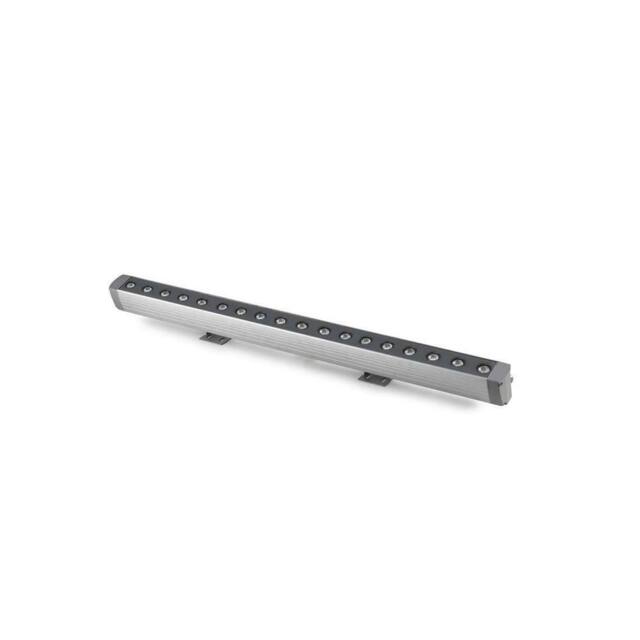 Netlighting Convert Surface Outdoor LED Spotlight Anodized 2950lm 4000K IP65 in Grey