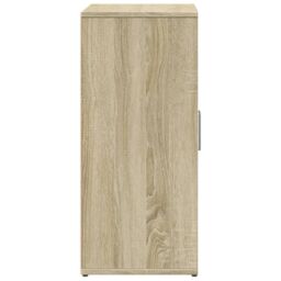 Berkfield Home Sideboard Sonoma Oak 60x31x70 cm Engineered Wood in Brown - Size: 60 x 31 x 70 cm - thumbnail 6