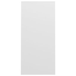 Berkfield Home Notebook Desk White 102.5x35x75 cm Engineered Wood - thumbnail 4