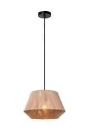 Netlighting JESSICA Pendant light 1xE27 Grey Special Offer in Light Sand - thumbnail 1