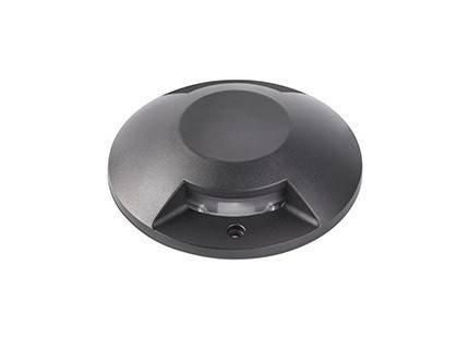 Netlighting Loth Outdoor LED Recessed Ground Light Black 2x 6W 3000K IP67 - image 1