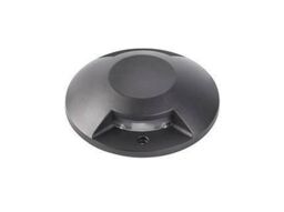 Netlighting Loth Outdoor LED Recessed Ground Light Black 2x 6W 3000K IP67 - thumbnail 1