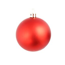 Berkfield Home 100 Piece Christmas Ball Set 3/4/6 cm Red - thumbnail 5
