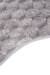 Living and Home Non-Slip Faux Plush Sofa Protector in Grey - Size: Medium - thumbnail 5