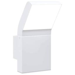 Berkfield Home Outdoor LED Wall Light White Die-cast Aluminium - thumbnail 2