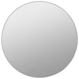 Berkfield Home 7 Piece Wall Mirror Set Round Glass in Silver - thumbnail 7