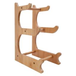 Havendro 3 Tier Fruit Bowls Fruit Stand Storage Holder Fruit Bowls Rack - thumbnail 3