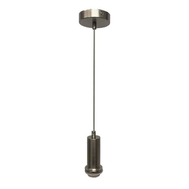 First Choice Lighting Celine - Satin Nickel Ceiling Pendant Flex Suspension Kit for Shades in Silver - image 1