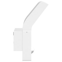 Berkfield Home Outdoor LED Wall Lights with Sensors 2pcs White Die-cast Aluminium - thumbnail 6
