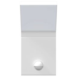 Berkfield Home Outdoor LED Wall Lights with Sensors 2pcs White Die-cast Aluminium - thumbnail 5