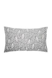 Helena Springfield 'Owls' Cotton Duvet Cover Set in Silver - Size: Double - thumbnail 3