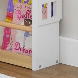 Liberty House Toys Wall Mounted House Bookcase in White - thumbnail 4