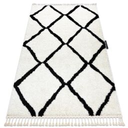 RugsX Berber Rug in White - Size: 200 cm x 290 cm - thumbnail 1