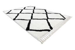 RugsX Berber Rug in White - Size: 200 cm x 290 cm - thumbnail 3