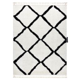 RugsX Berber Rug in White - Size: 200 cm x 290 cm - thumbnail 2