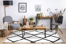 RugsX Berber Rug in White - Size: 200 cm x 290 cm - thumbnail 4