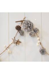 KDMD Multicolour Subtle LED Garland in Beige - thumbnail 4