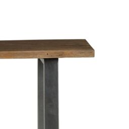 IH Design Galilee Console Table Grey Essential Live Edge in Brown - thumbnail 4