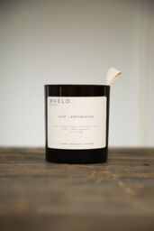 Imvelo Candle Co Definition Candle - Self - Affirmation (Rose Geranium Essential Oil) in Amber
