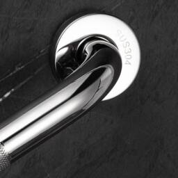 NESTLUNE Handle Steel Shower Toilet Hand Rail 50cm in Silver - thumbnail 6