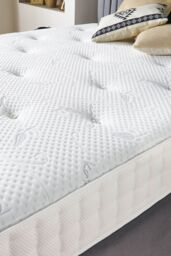 Aspire Natural Symphony Pocket+ Mattress in White - Size: Double - thumbnail 5