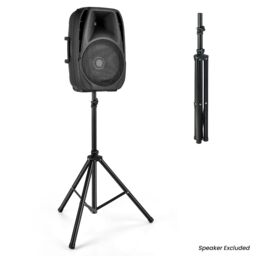 Speaker Stand Dual Wooden Speaker Stands, Heavy Duty Surround Sound