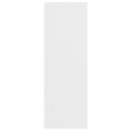 Berkfield Home Shoe Rack White 54x34x100.5 cm Engineered Wood - thumbnail 5