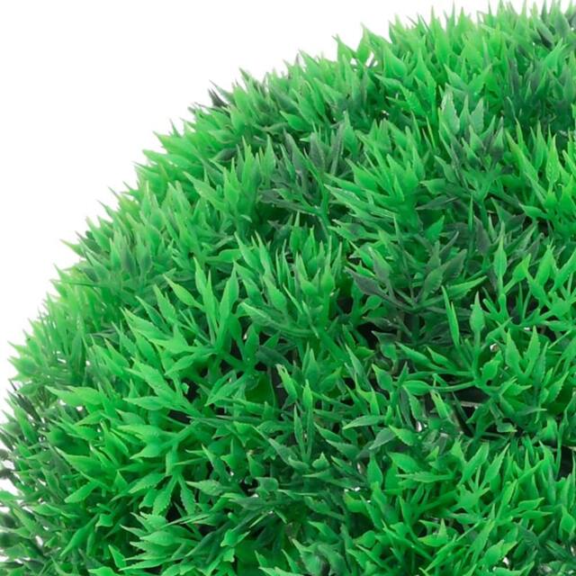 Berkfield Home Lush Artificial Boxwood Balls 2 pcs 22 cm in Green - image 1