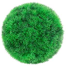 Berkfield Home Lush Artificial Boxwood Balls 2 pcs 22 cm in Green - thumbnail 3
