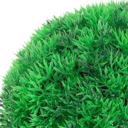 Berkfield Home Lush Artificial Boxwood Balls 2 pcs 22 cm in Green - thumbnail 1