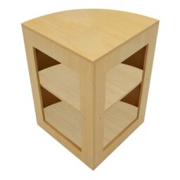 Monstershop Triton LED Shop Counter Set K1200, B1200 & CM60 - Maple in Beige - thumbnail 9