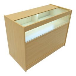 Monstershop Triton LED Shop Counter Set K1200, B1200 & CM60 - Maple in Beige - thumbnail 6