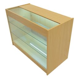 Monstershop Triton LED Shop Counter Set K1200, B1200 & CM60 - Maple in Beige - thumbnail 4