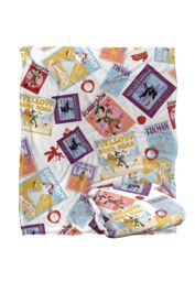 Warner Brothers The Wizard Of Oz Officially Licensed Silky Touch Super Soft Throw Blanket 152 x 127 cm in White - thumbnail 2