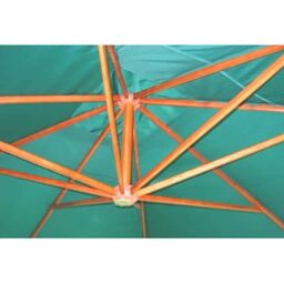 Berkfield Home Floating Parasol Melia 300 x 400 cm Green - thumbnail 4