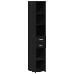 Berkfield Home Highboard Artisan Oak 30x42, 5x185 cm Engineered Wood in Brown - thumbnail 2