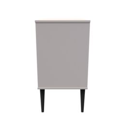 Ready Assembled 2 U Fuji 3 Drawer Chest (Ready Assembled) in Taupe - thumbnail 2