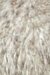 Catherine Lansfield 'Arctic Fox' Cosy Faux Fur Cushion in Grey - Size: 45 cm x 45 cm - thumbnail 3