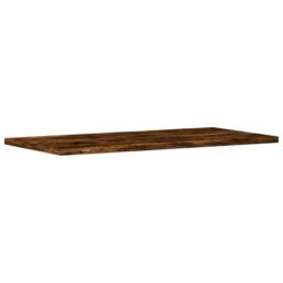 Berkfield Home Wall Shelves 4 pcs Smoked Oak 60x20x1.5 cm Engineered Wood in Brown - thumbnail 4