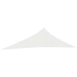 Berkfield Home Sunshade Sail 160 g/m ² White 3x4x5 m HDPE - thumbnail 2