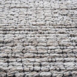 The Rug Shop UK Beige Wool Modern Plain Easy To Clean Area Rug - Size: 160 cm x 230 cm - thumbnail 2